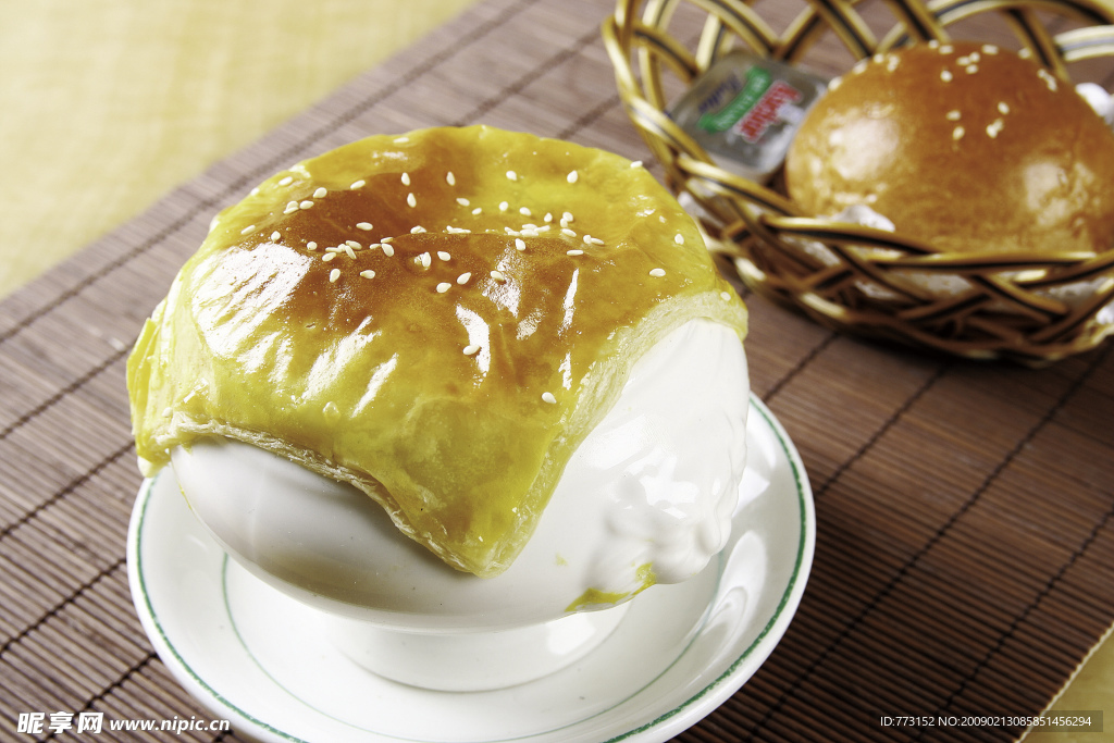 酥皮湯