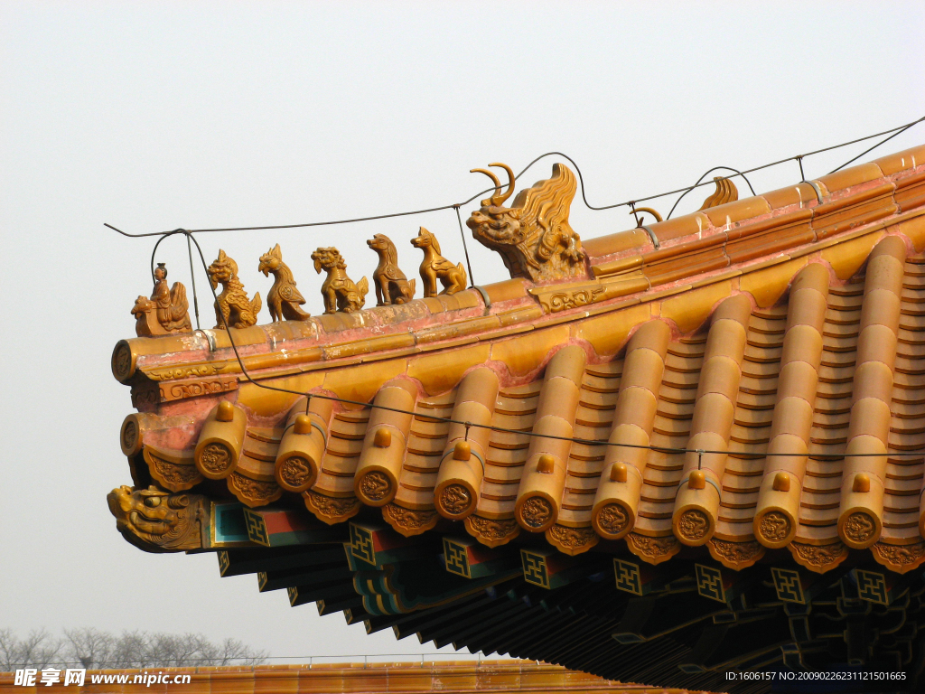 古建筑 脊獸