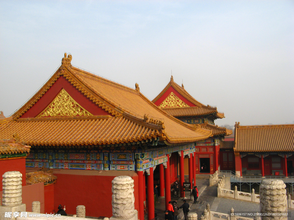 古建筑群