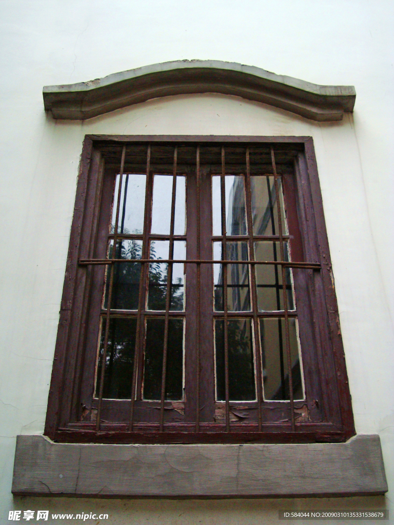 古朴风格窗户