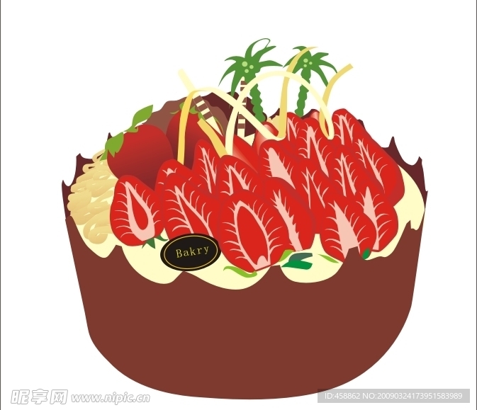 美味蛋糕