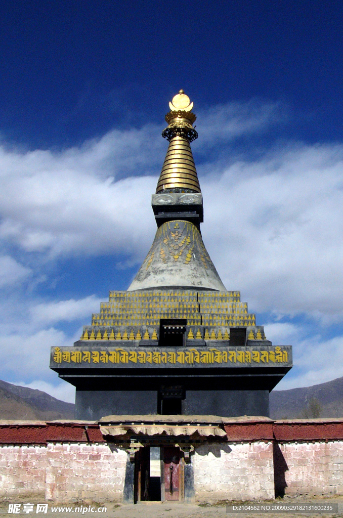 喇嘛寺院２