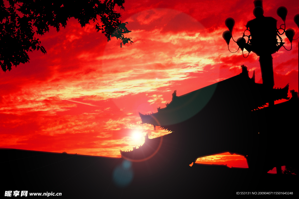 黃昏景觀