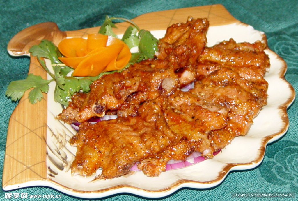 甘香蝴蝶骨