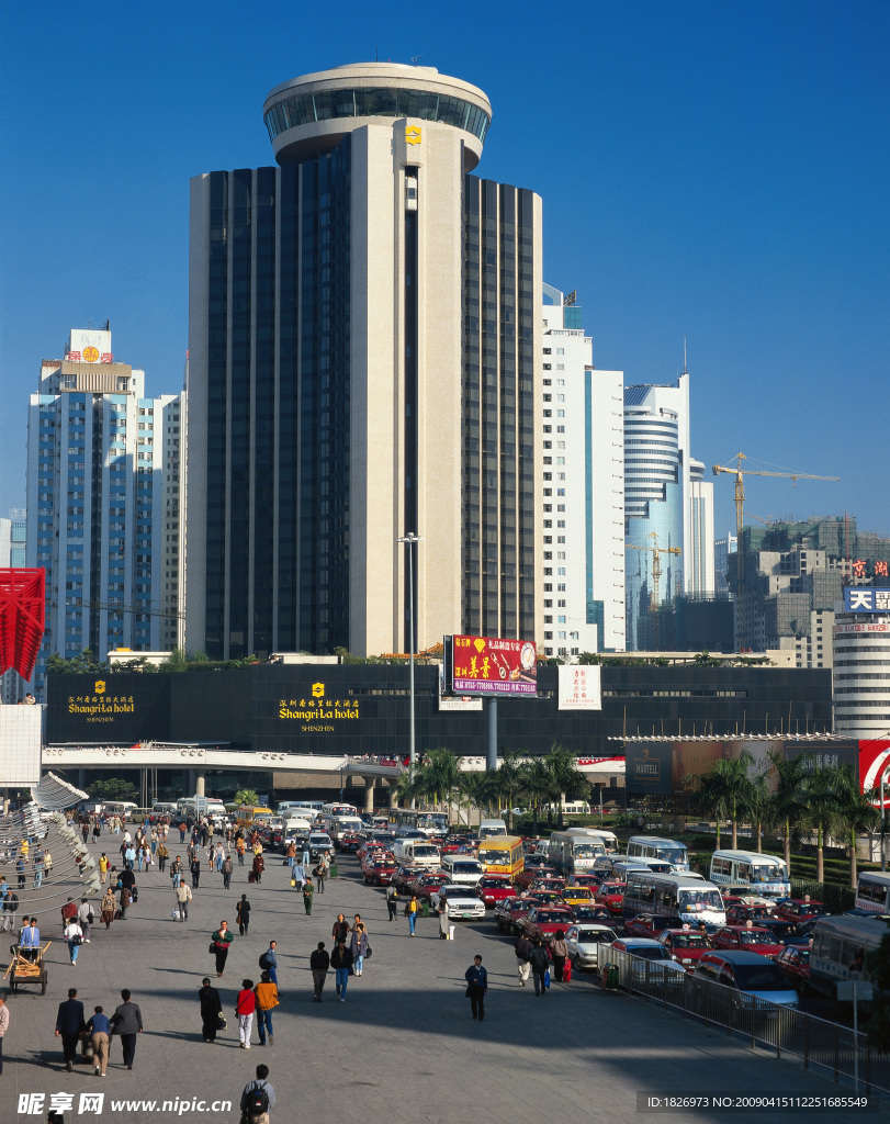 城市风景