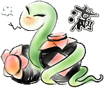 中国水墨画12生肖蛇