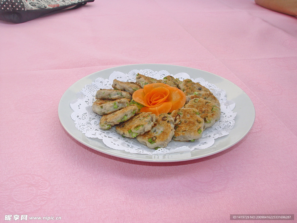 煎釀蔬菜餅