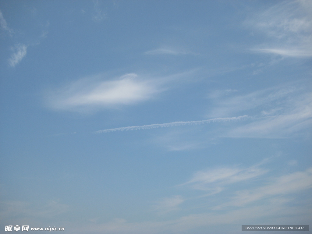 天空