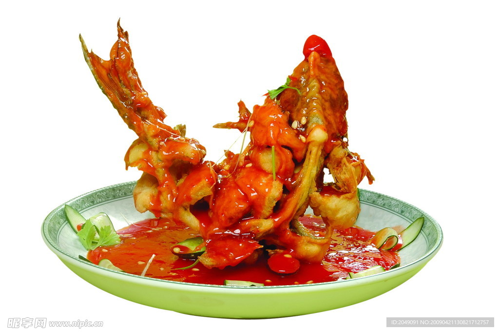 脆皮魚