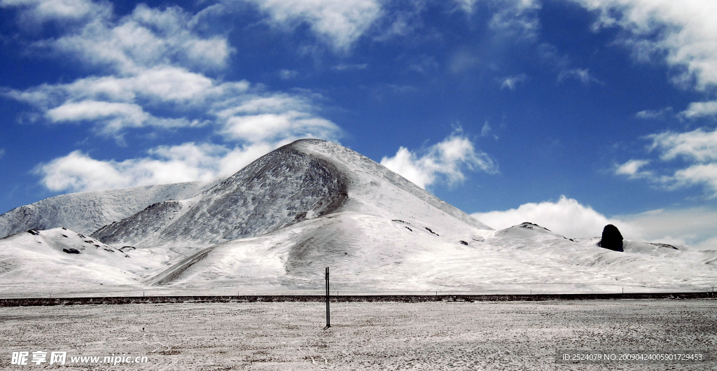 雪山