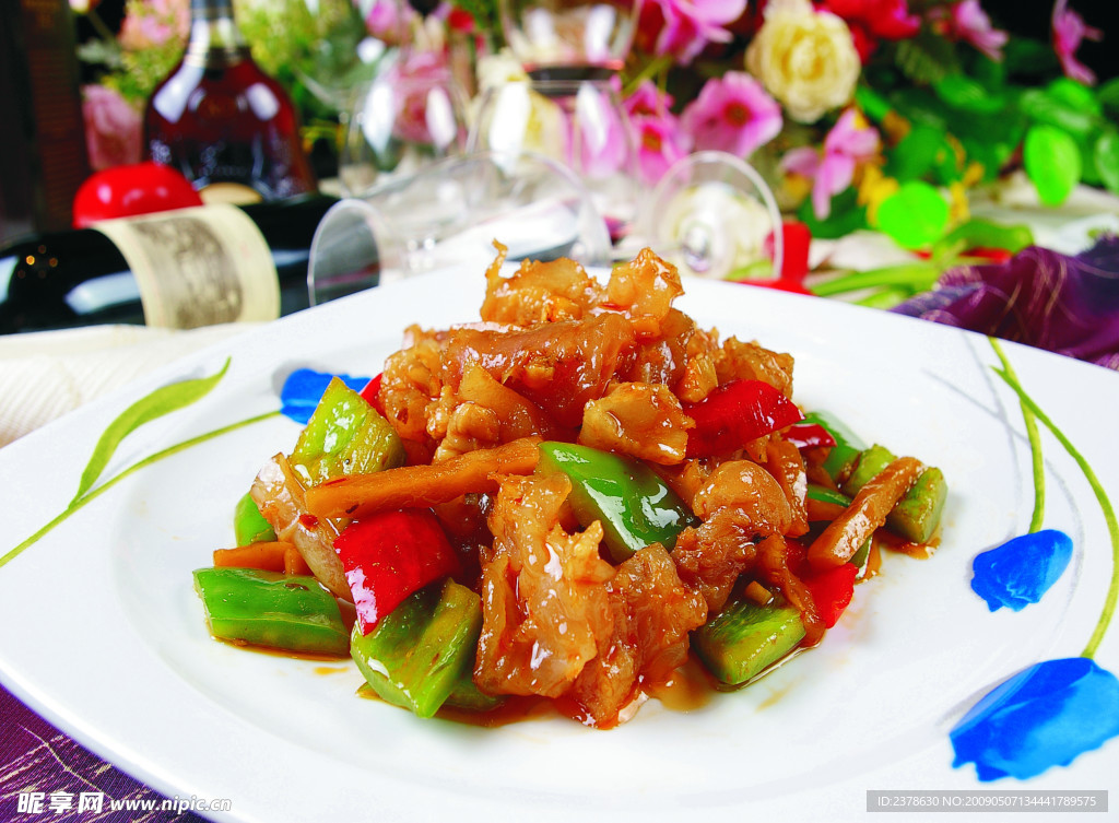 家鄉(xiāng)菜脯炒牛筋