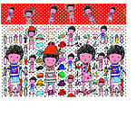 小女孩