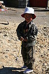 藏族的儿童