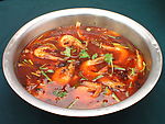 红油水煮虾