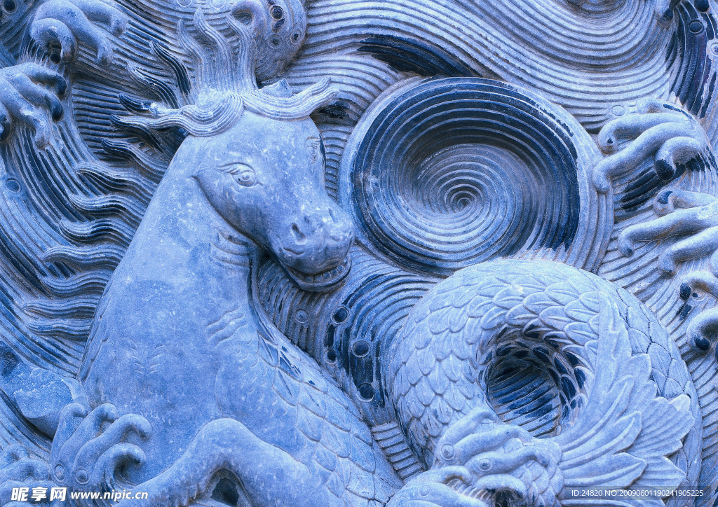 古代浮雕