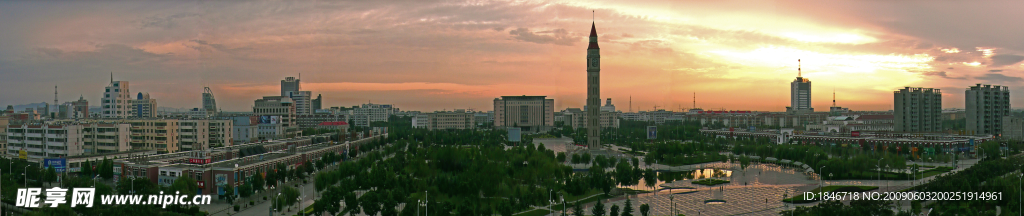 城市全景