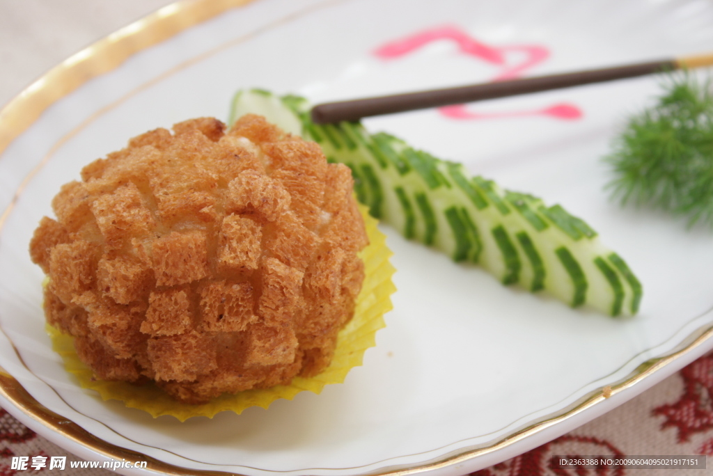 灌湯蝦球