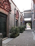 有老上海风情的弄堂