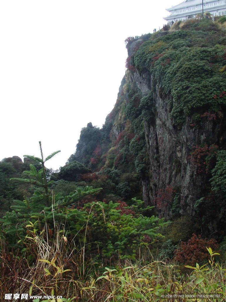 峨眉山