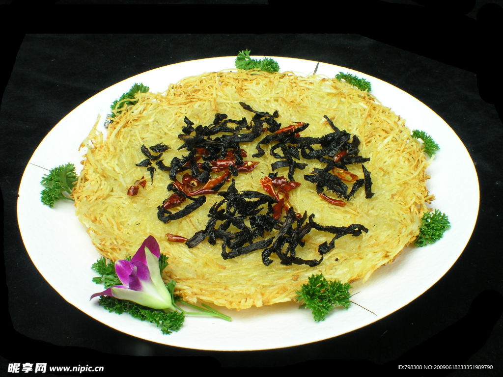 昆明菌煸洋芋絲
