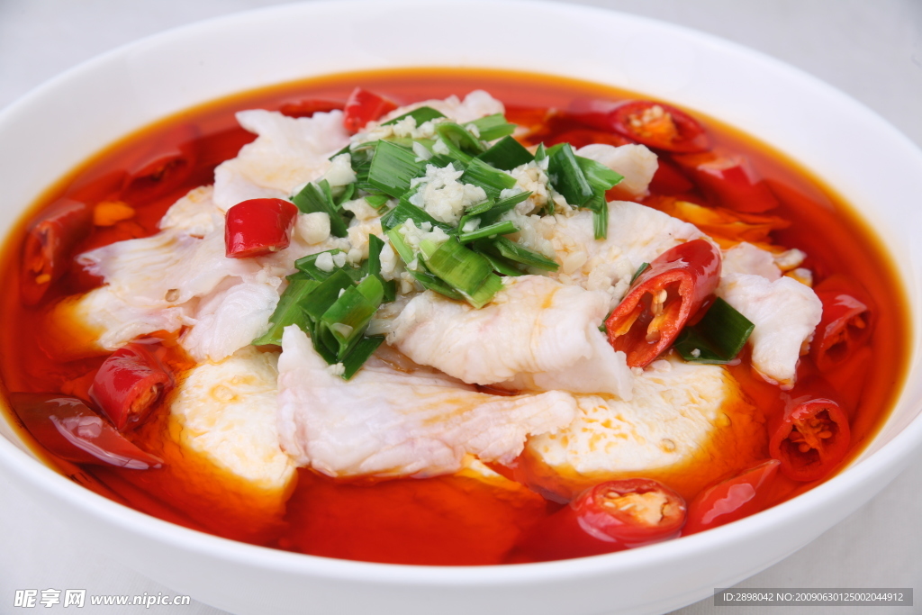 豆花魚片