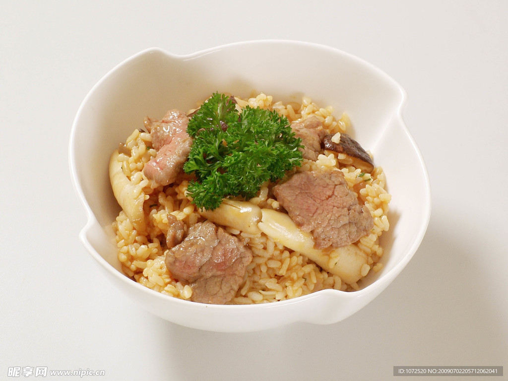 肉炒飯