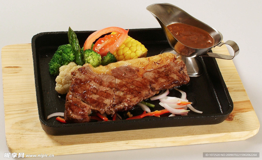 鐵板牛肉