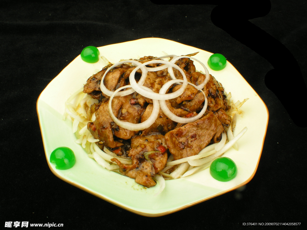 黑椒牛仔肉