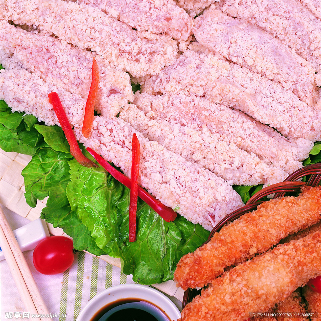 香酥炸雞條