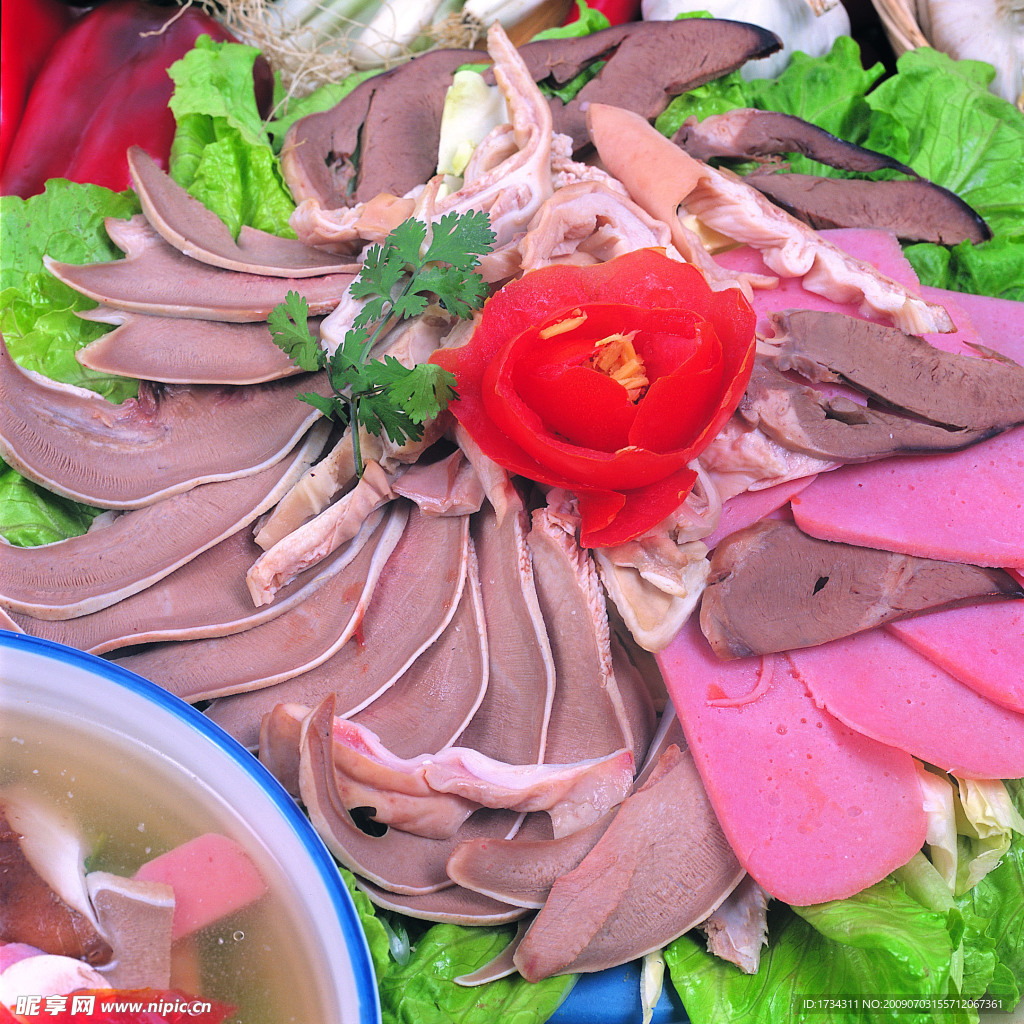 冷菜拼盤