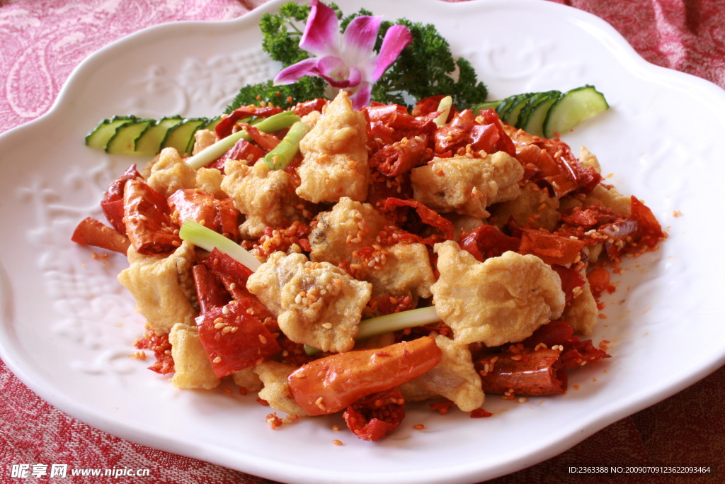 辣子魚骨