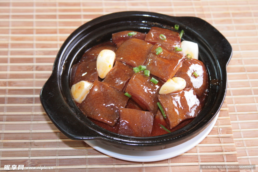 毛式紅燒肉