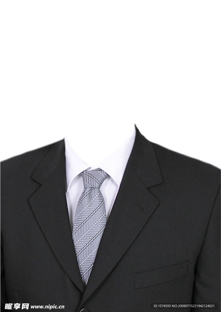 衣服 西服 駕駛照