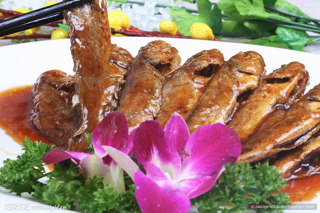 燒小黃魚