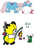 驢子 熊
