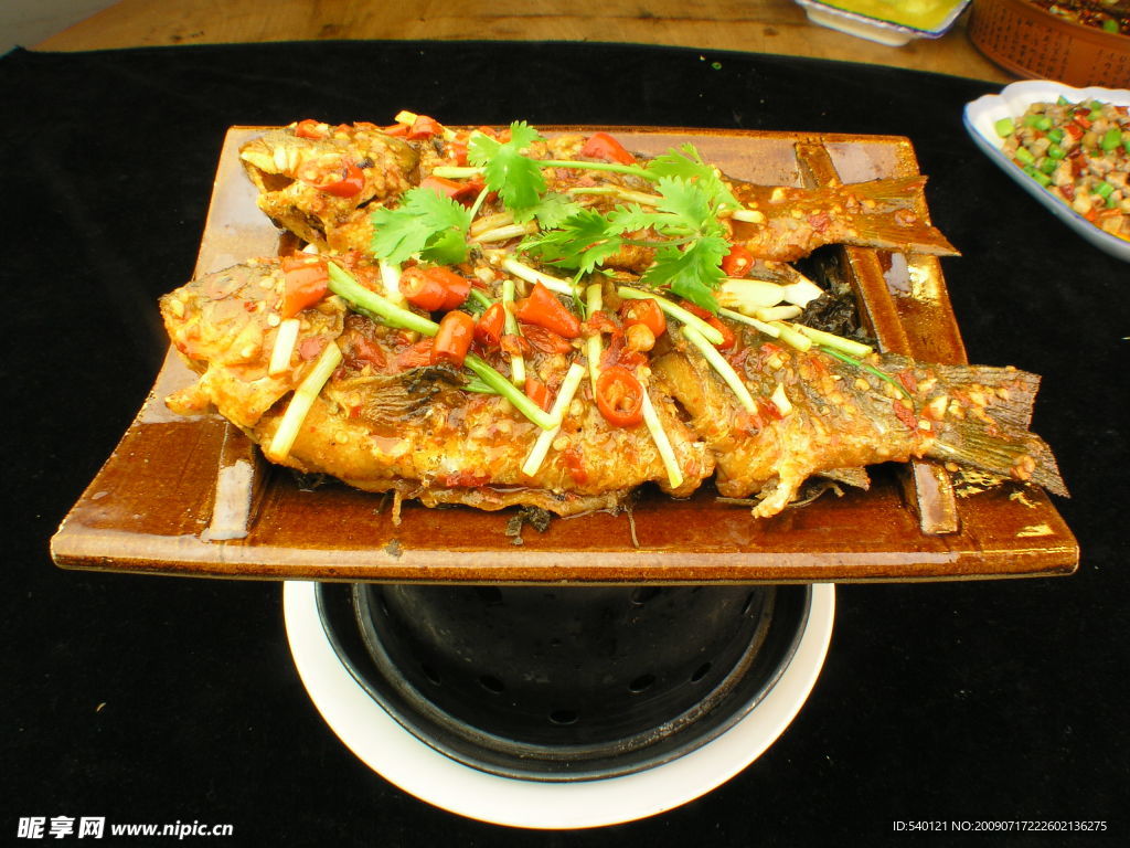 鐵板燒魚