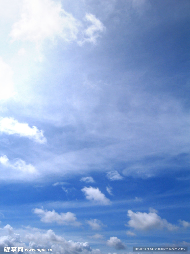天空