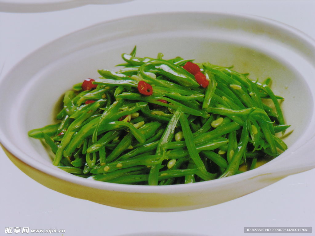 缽仔扁豆絲