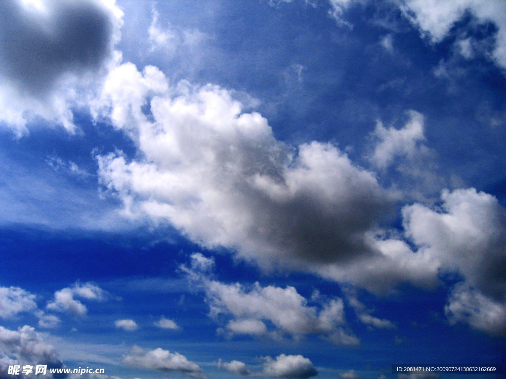 天空