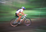 动感体育摄影图片 骑车 自行车