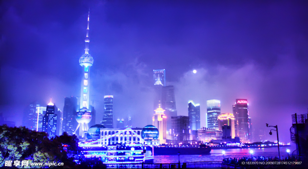 上海夜景