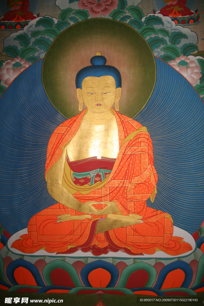 藏傳繪塑