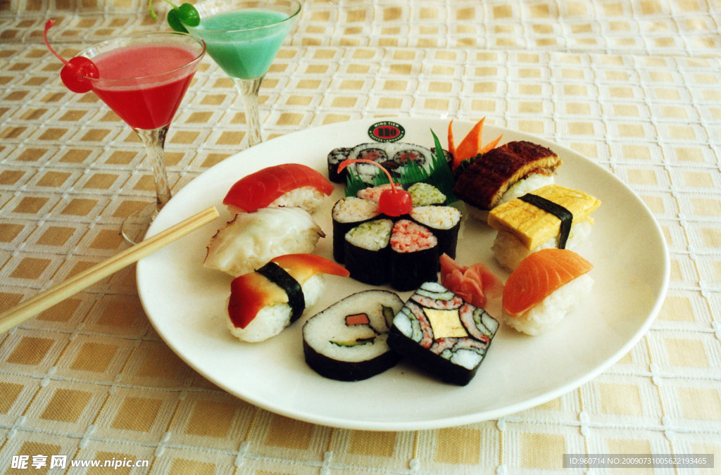 日本料理寿司 高清晰