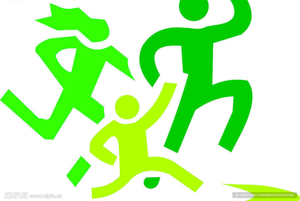 健康跑logo