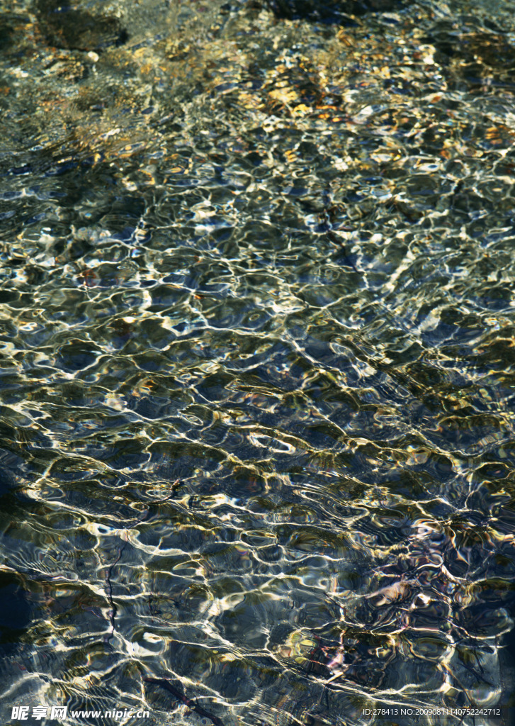溪水 瀑布 涌泉 流水 水紋