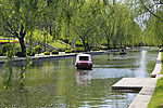 北京海淀区牡丹园 小月河