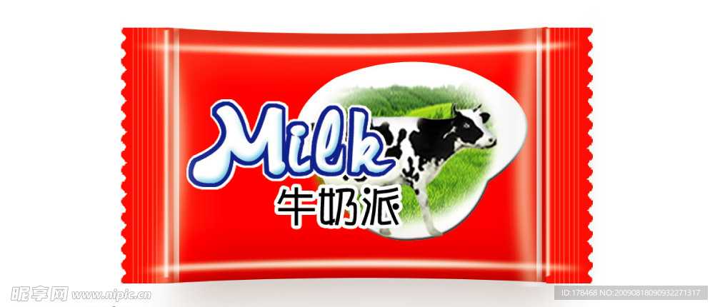 牛奶派