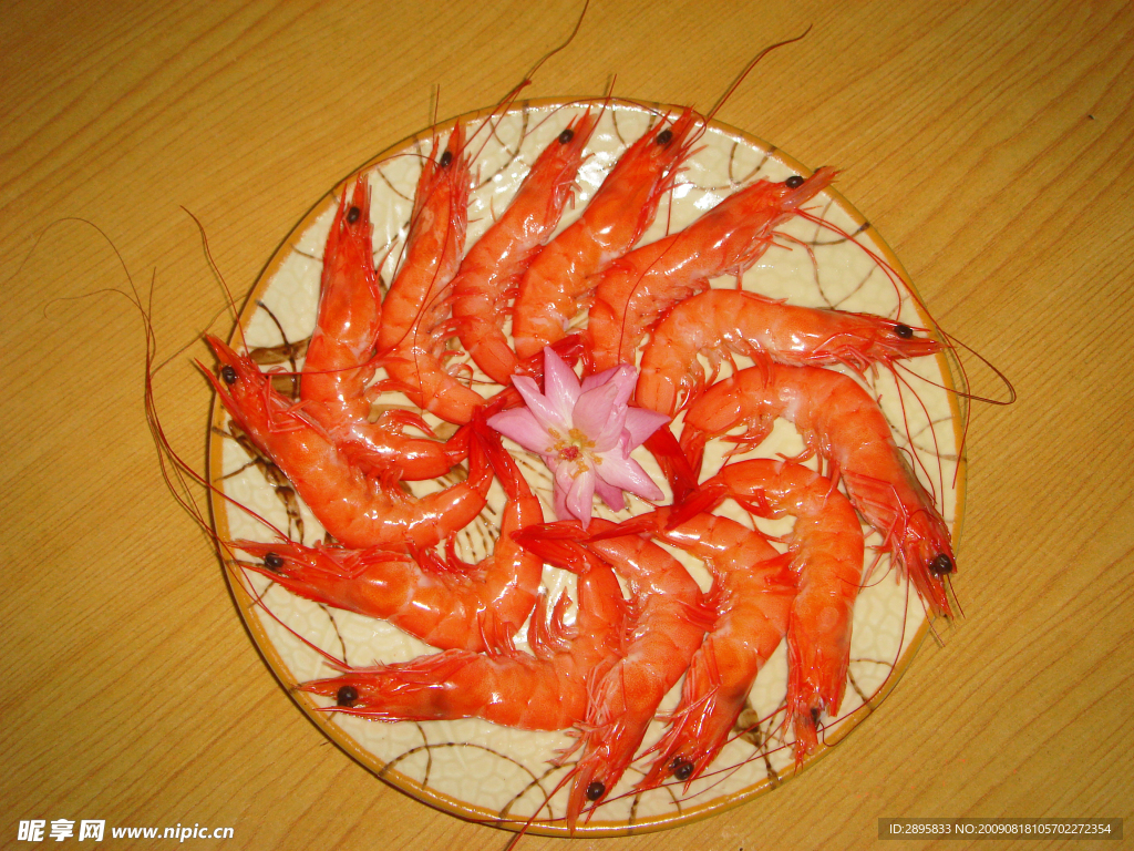 雞味蝦