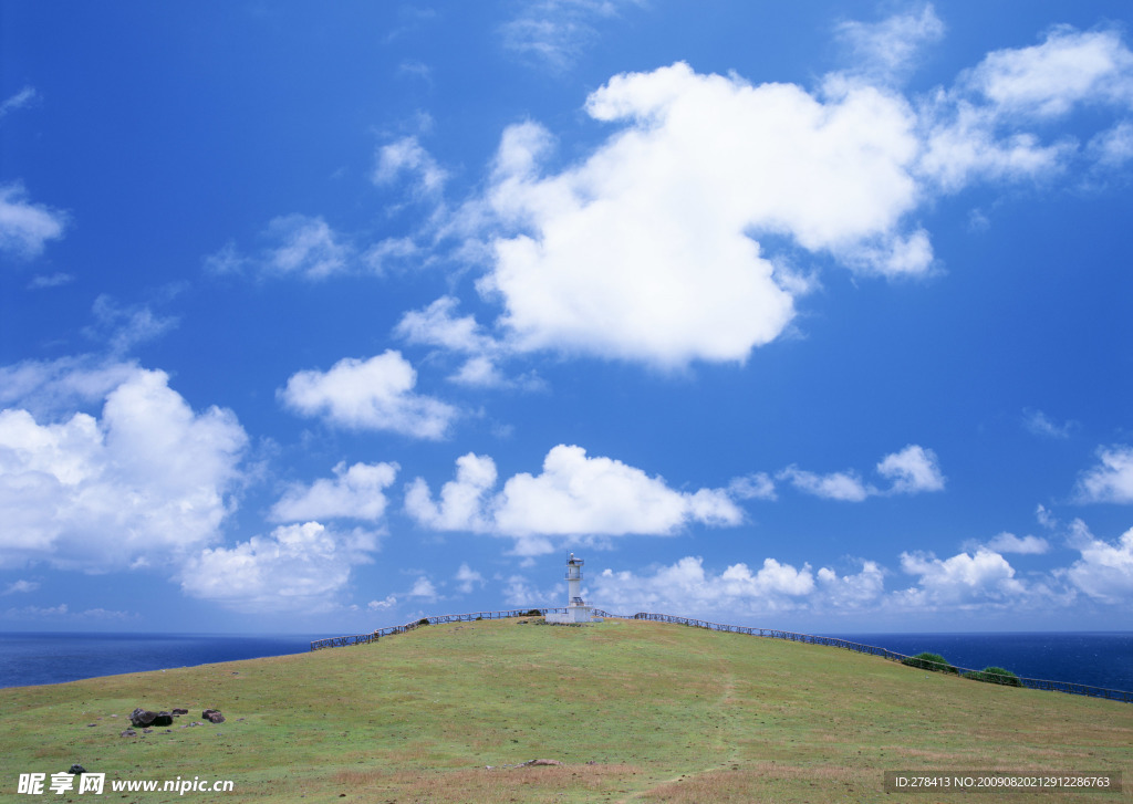 藍(lán)天 白云 晴空 美景