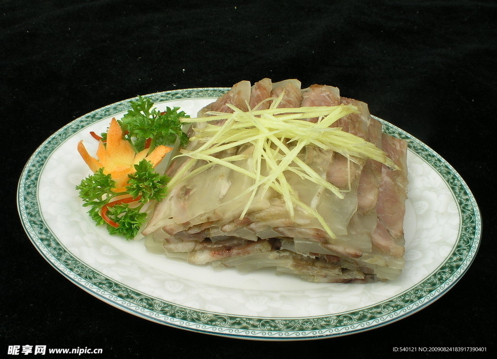 蒙古牦牛肉片